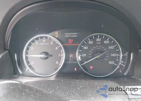 2014 Acura Rlx из США, поврежденный, VIN JH4KC1F52EC005326